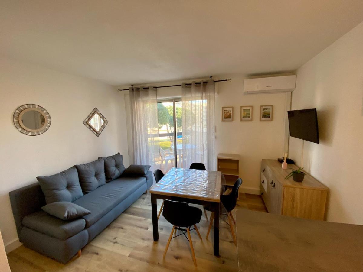 Studio En Bord De Marina Canet-en-Roussillon Esterno foto
