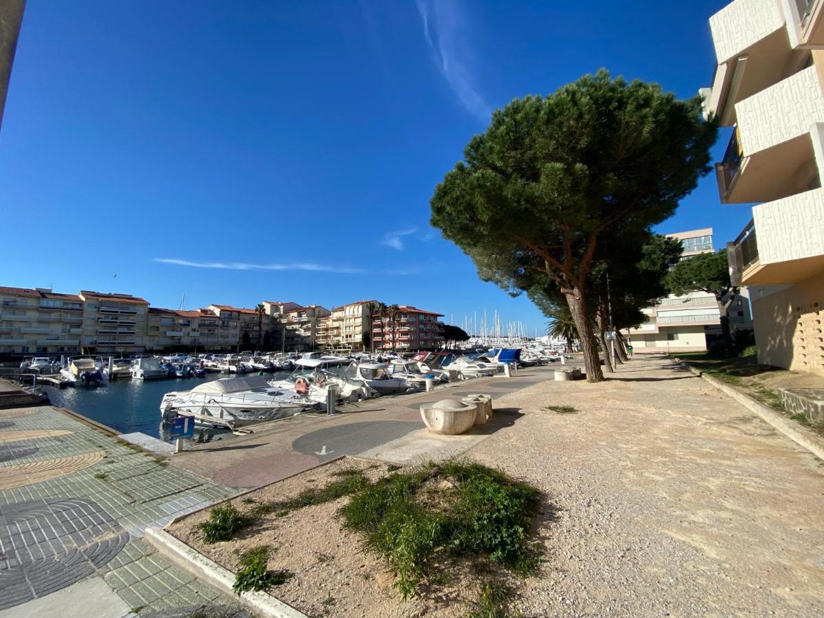 Studio En Bord De Marina Canet-en-Roussillon Esterno foto
